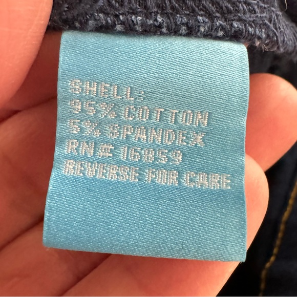 J McLaughlin Size Medium Blue Medora Cotton/Spandex Lace Up Shift Dress - Picture 10 of 11